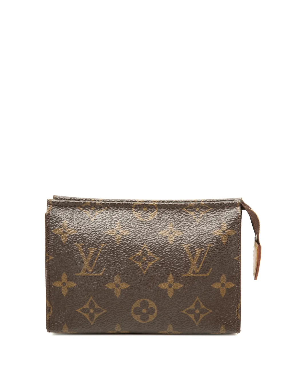 Louis Vuitton Pre-Owned 2002 Monogram Toiletry Pouch 15 clutch bag - Brown
