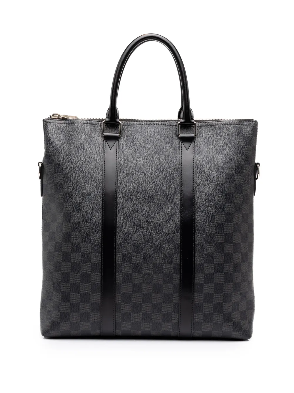 Louis Vuitton Pre-Owned 2018 Damier Graphite Anton Tote satchel - Black