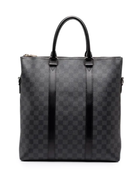 Louis Vuitton Pre-Owned 2018 Damier Graphite Anton Tote satchel