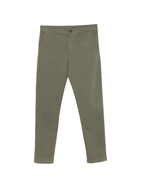 Canali straight-leg chino trousers