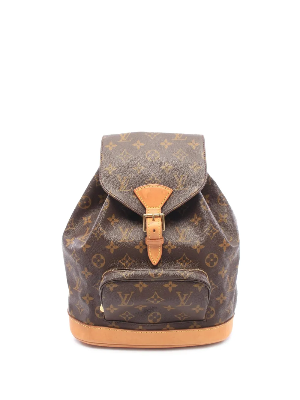 Louis Vuitton Pre-Owned 1999 Monogram Montsouris MM backpack - Marrone