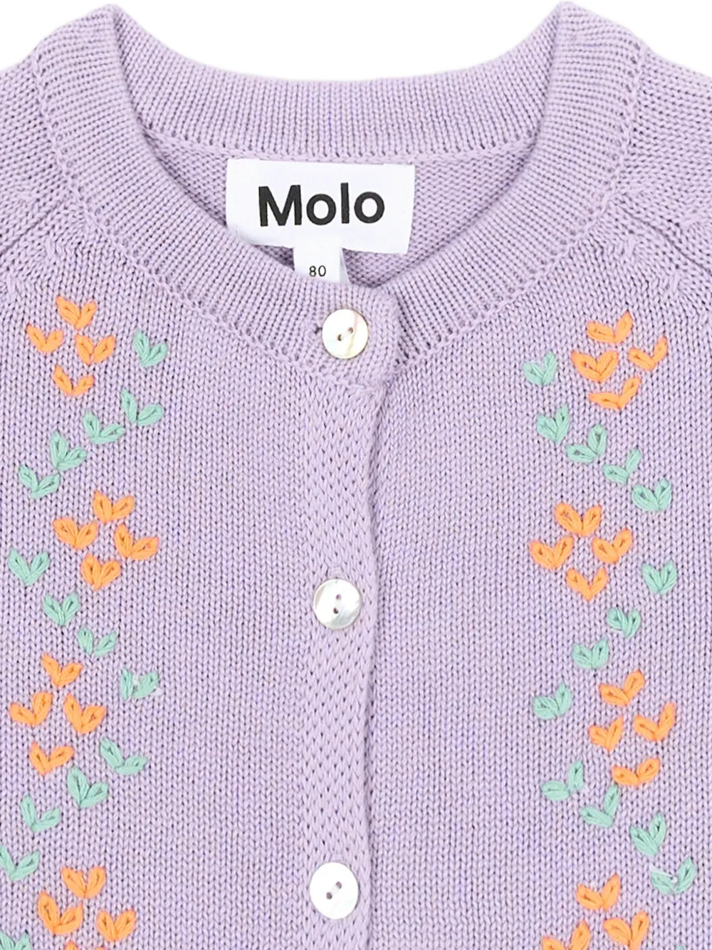 Molo Gilli cardigan Paars