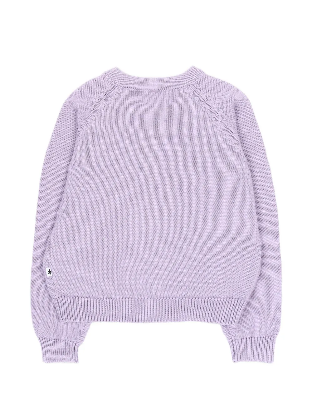 Molo Gilli cardigan Paars