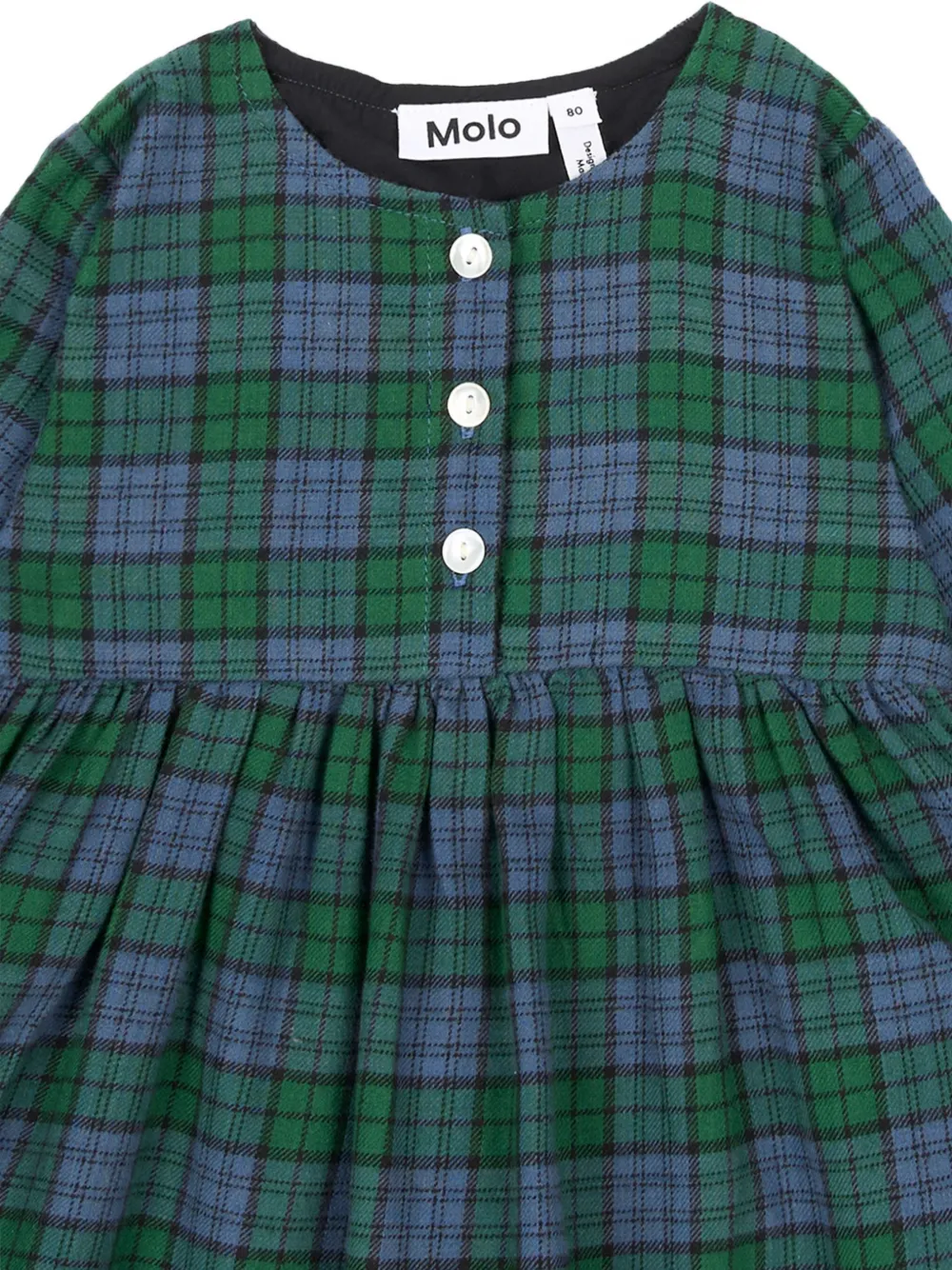 Molo Cele dress Groen