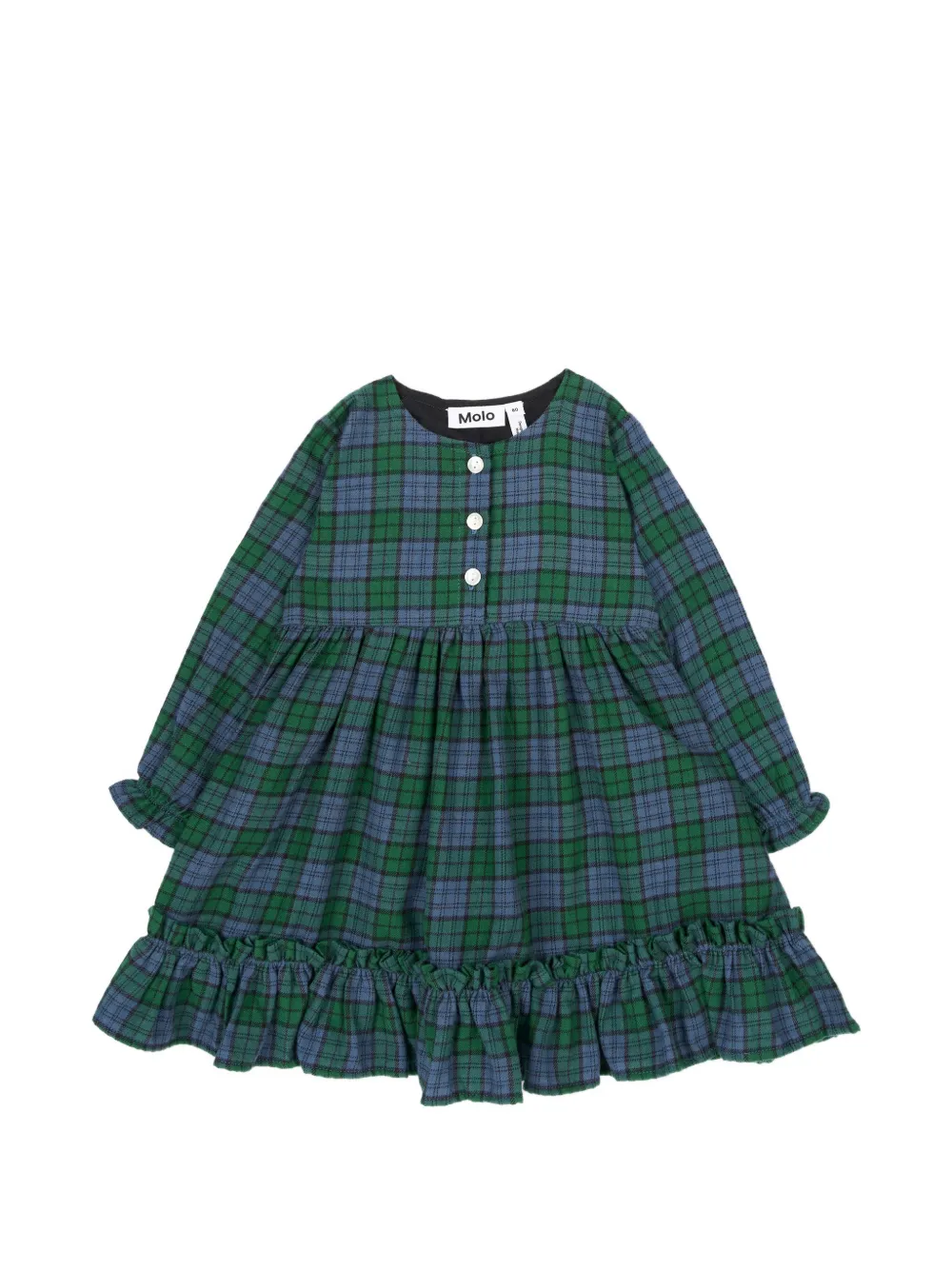 Molo Cele dress Groen