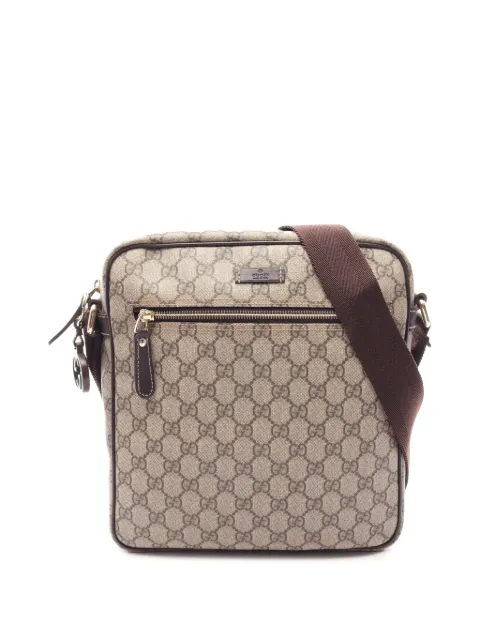 Gucci Pre-Owned 2000-2015 GG Supreme crossbody bag