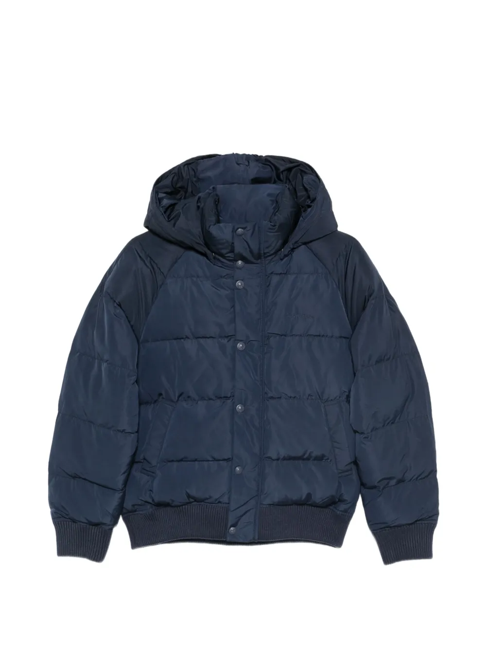 Zadig&Voltaire Kellis quilted hooded jacket Blauw