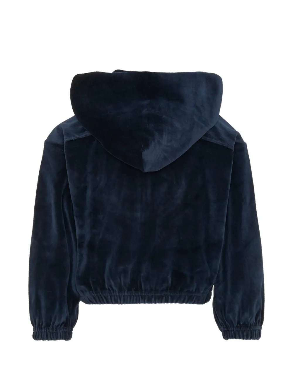 Molo Madeleine zip-up hoodie Blauw