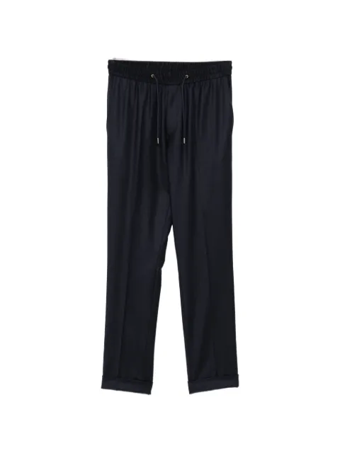 Paul Smith drawstring-waistband tailored trousers