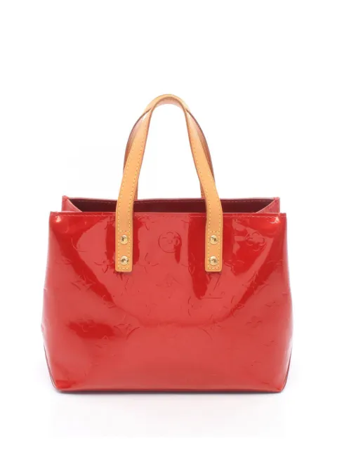 Louis Vuitton Pre-Owned 2007 Monogram Vernis Reade PM handbag