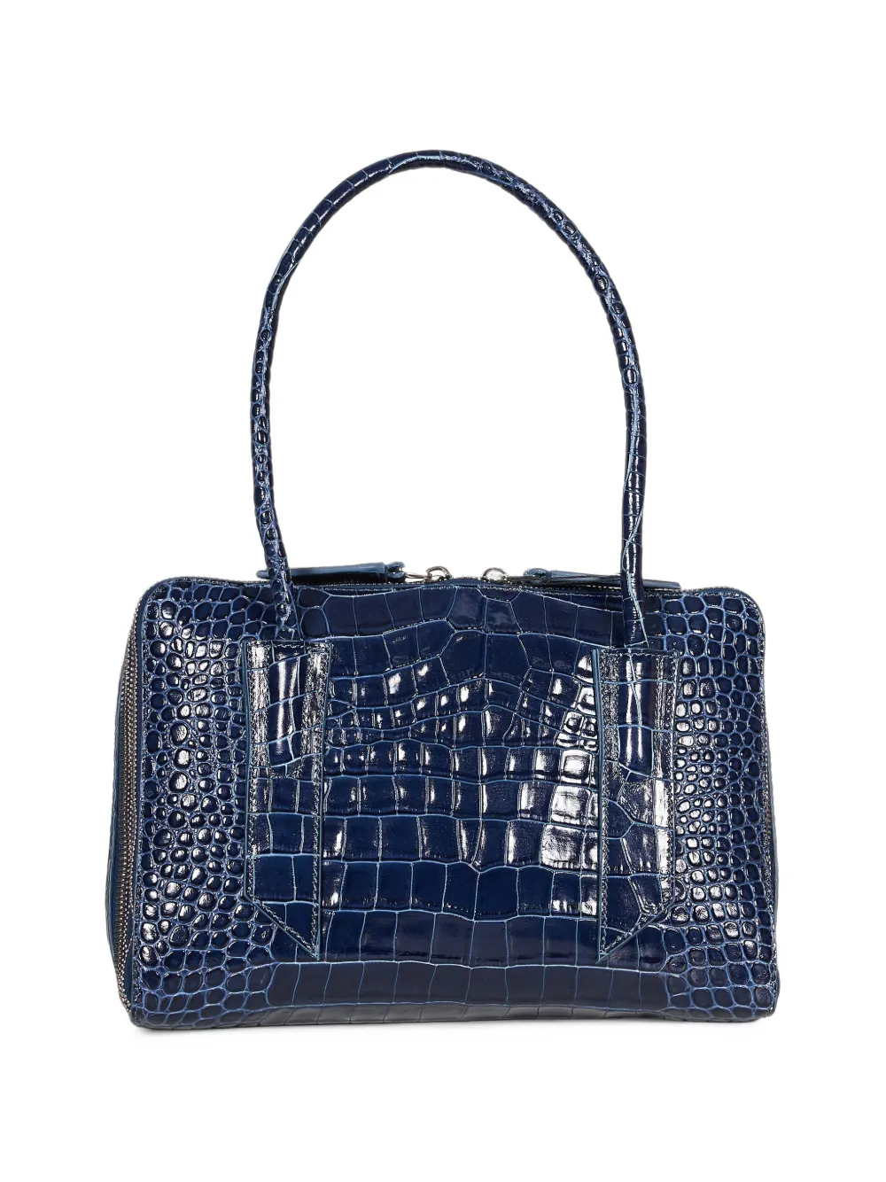 The Attico L'altra di Milano tote bag Blauw