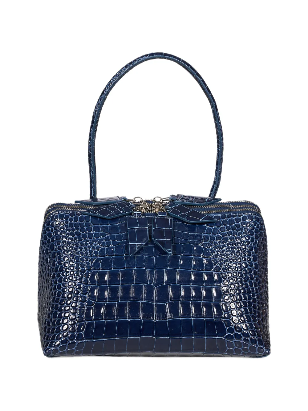 The Attico L'altra di Milano tote bag Blauw