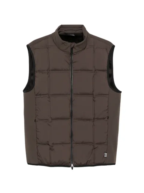Ea7 Emporio Armani quilted high-neck gilet