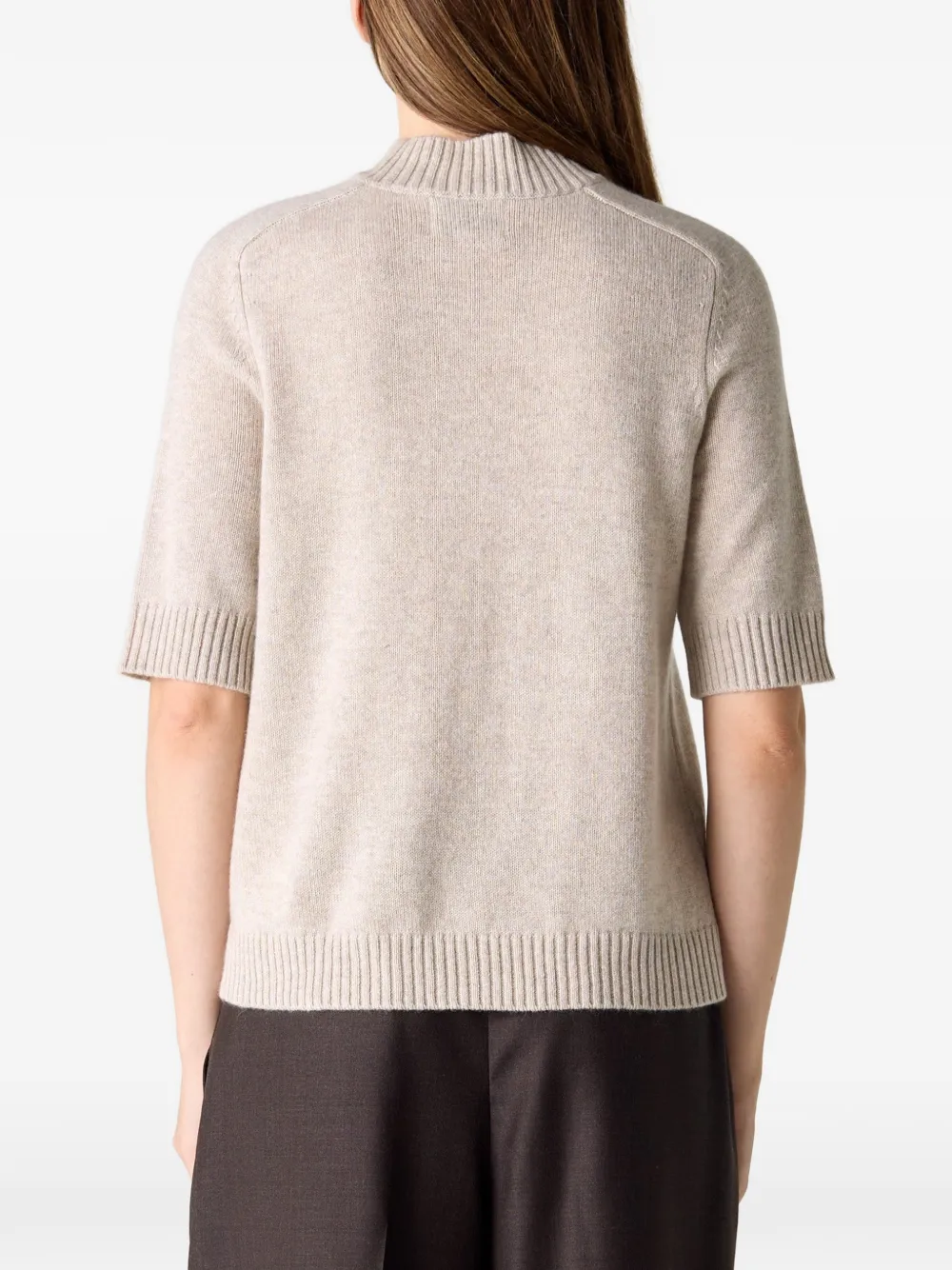 LouLou de Saison Ruth cashmere sweater Beige