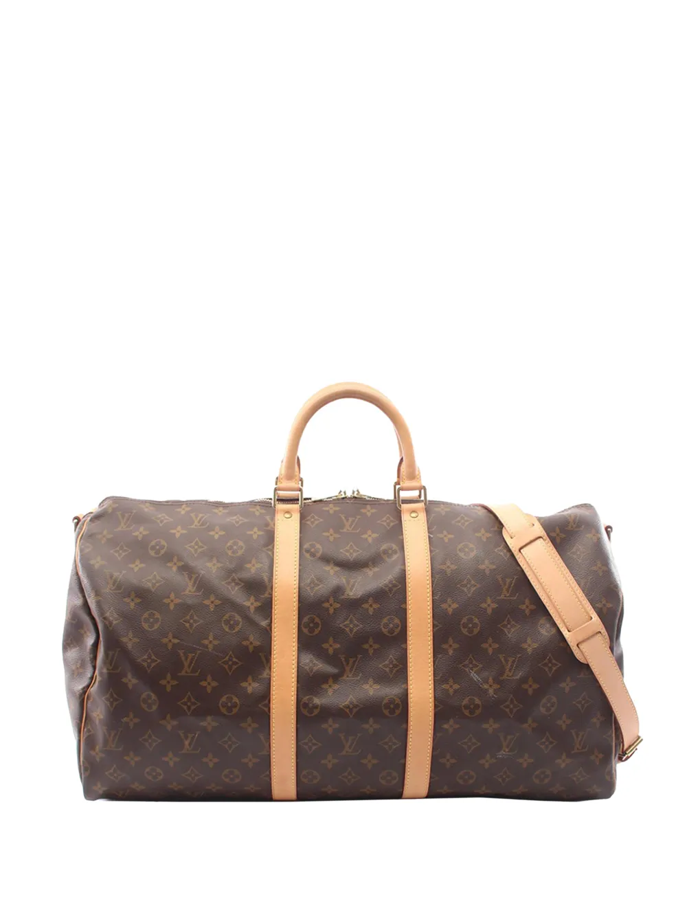 Louis Vuitton Pre-Owned 1999 Monogram Keepall Bandouliere 55 travel bag - Marrone