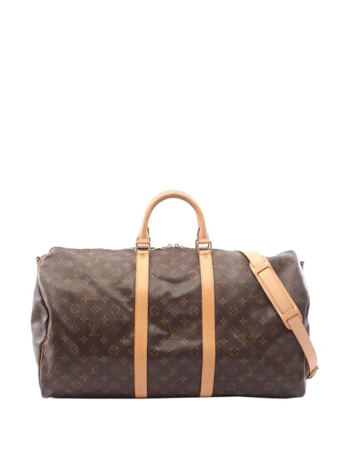 Louis Vuitton Pre-Owned 1999 Monogram Keepall Bandouliere 55 travel bag
