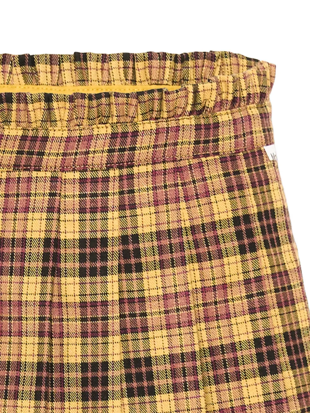Molo Bolata pleated skirt Geel