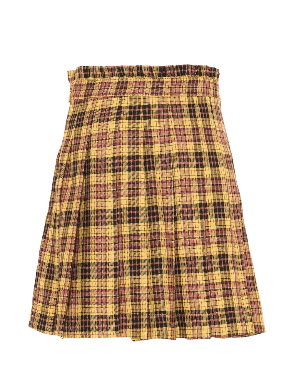 Molo Bolata pleated skirt Geel