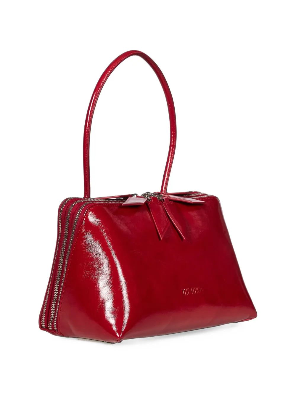 The Attico L'Altra Di Milano'' deep red shoulder bag Rood