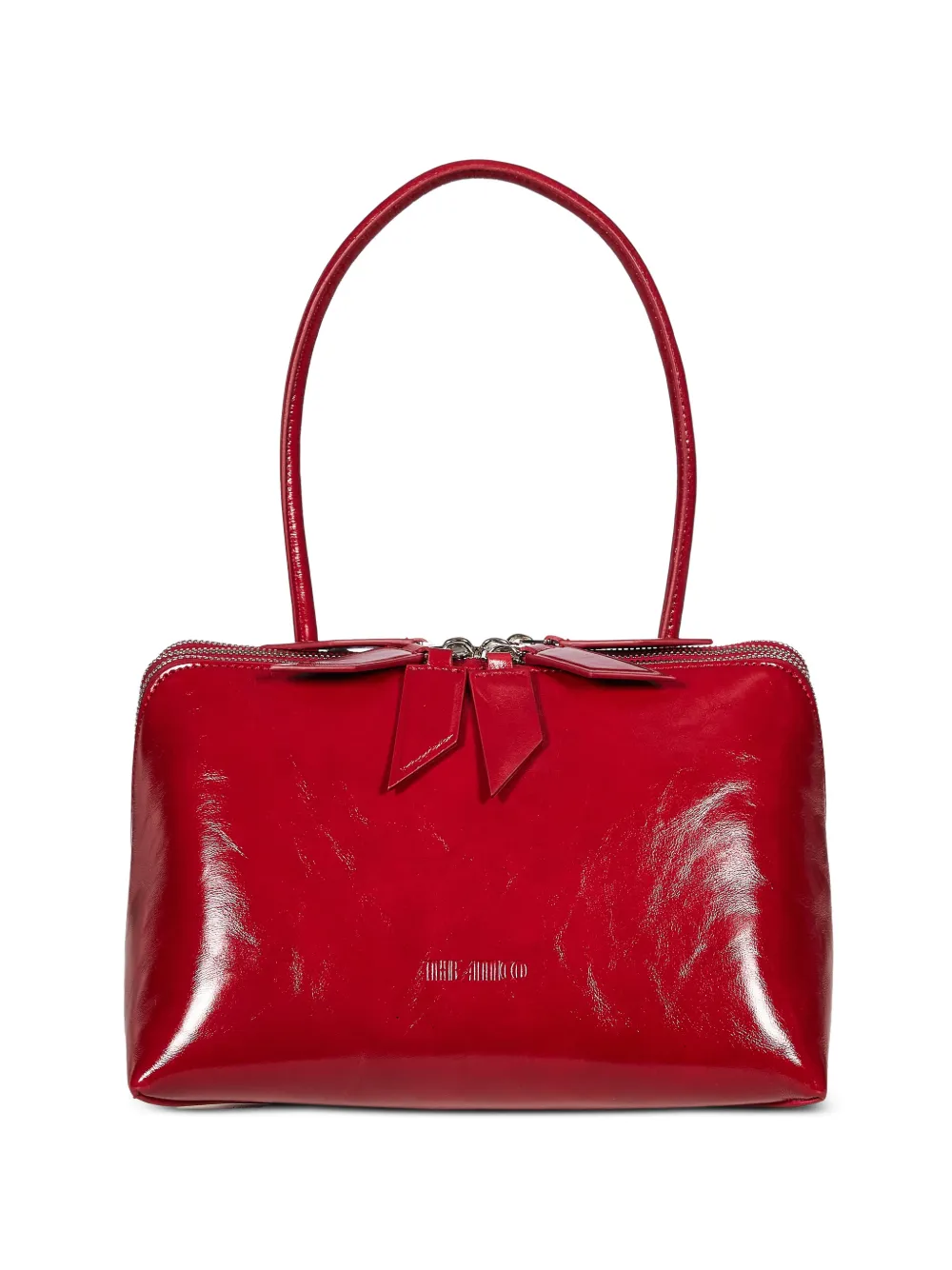The Attico L'Altra Di Milano'' deep red shoulder bag - Rosso