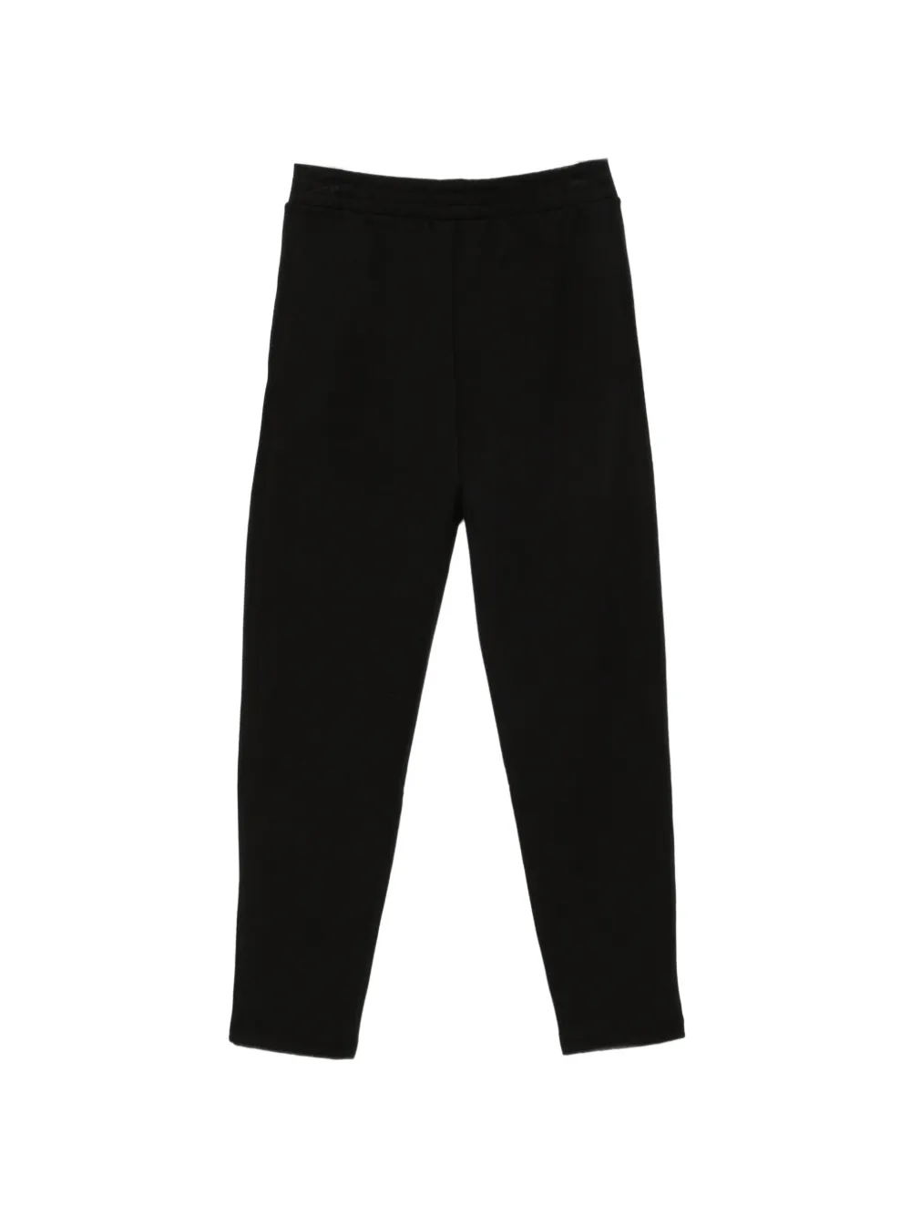 Ea7 Emporio Armani logo-patch track pants Zwart
