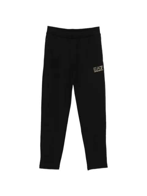 Ea7 Emporio Armani pantalones de chándal con parche del logo