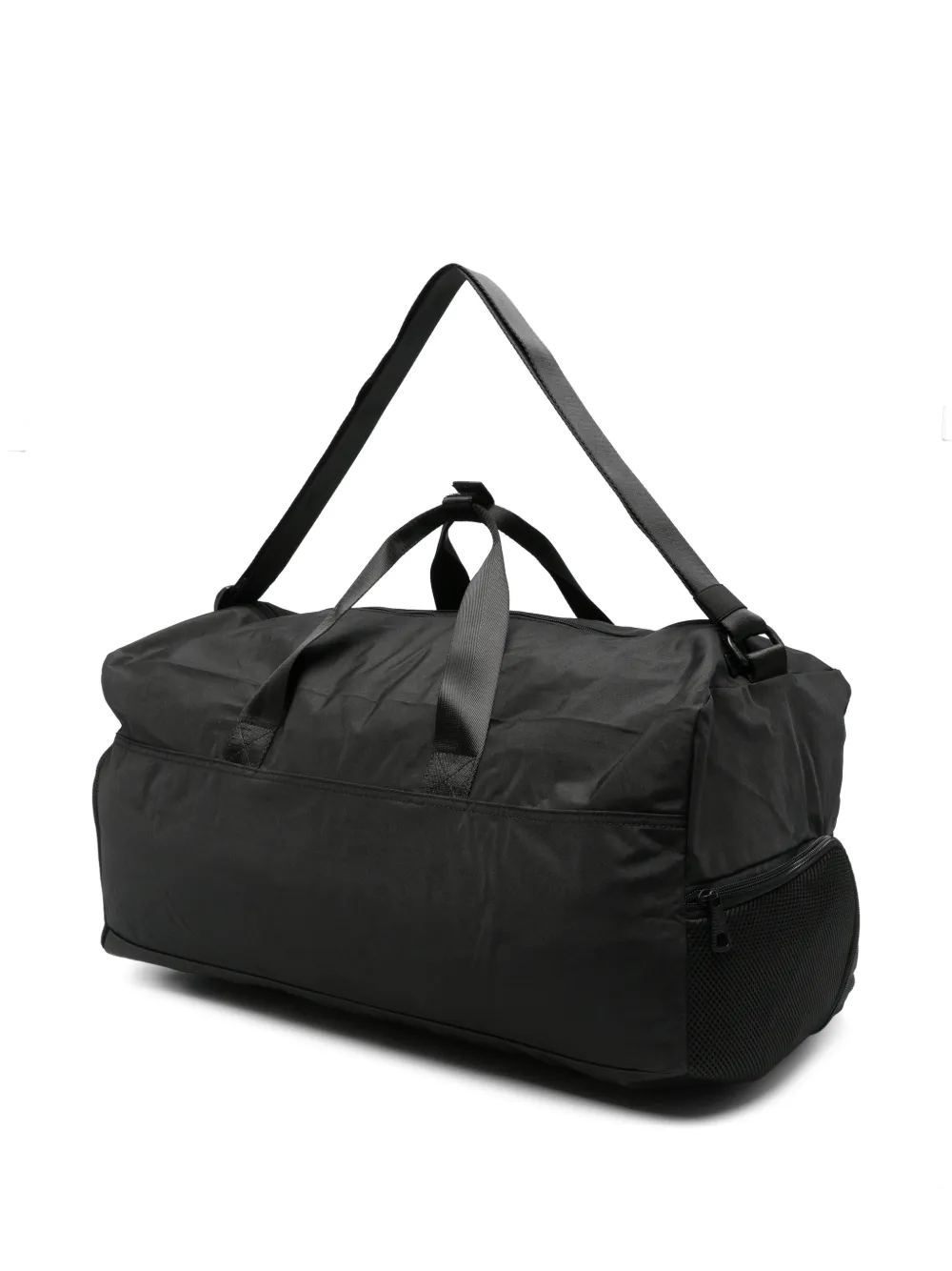 Ea7 Emporio Armani logo-print holdall bag Zwart