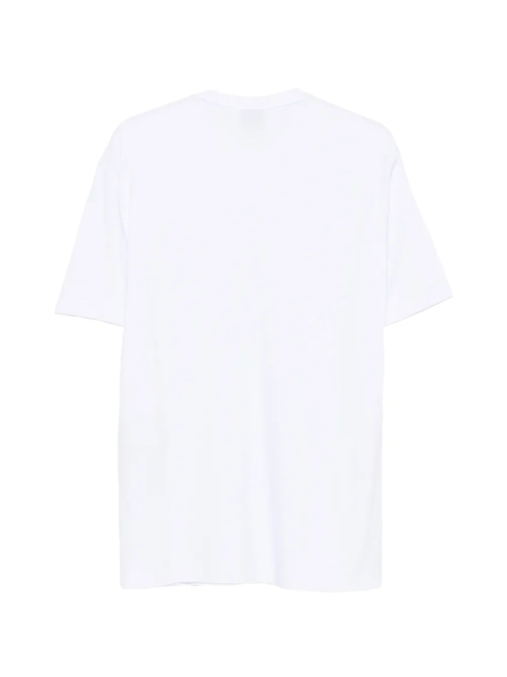 Ea7 Emporio Armani regular fit T-shirt premium label with logo
