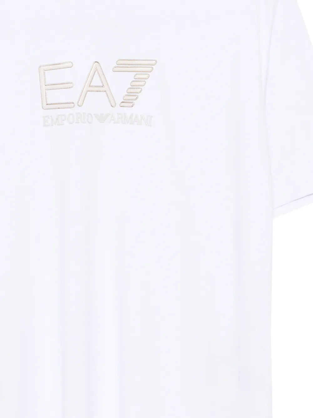 Ea7 Emporio Armani regular fit T-shirt premium label with logo