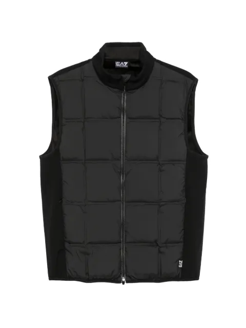 Ea7 Emporio Armani quilted gilet
