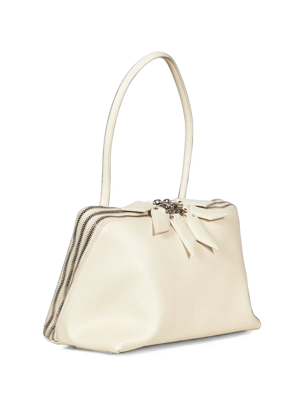 The Attico ''L'altra di Milano'' sand shoulder bag Beige