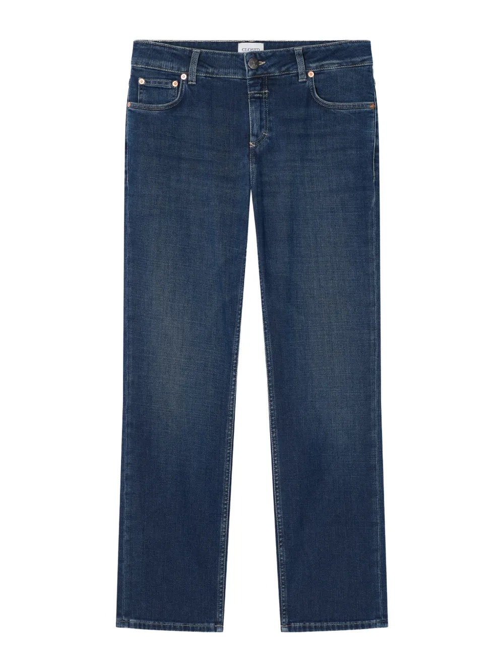 Closed Junna straight-leg jeans Blauw