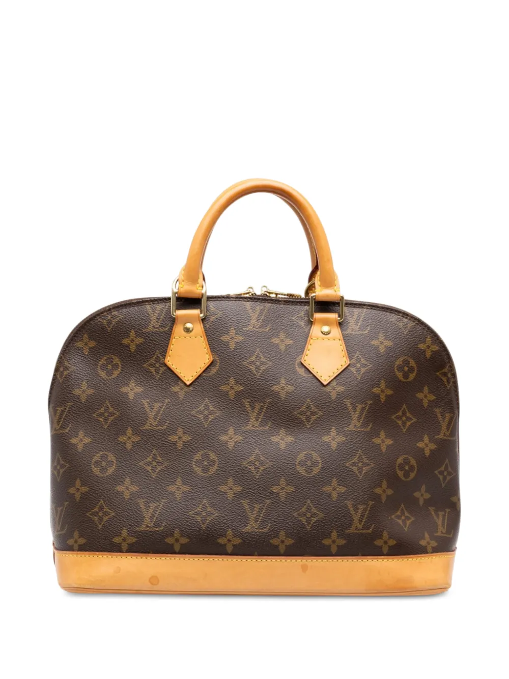 Louis Vuitton Pre-Owned 2002 Monogram Alma PM handbag - Braun