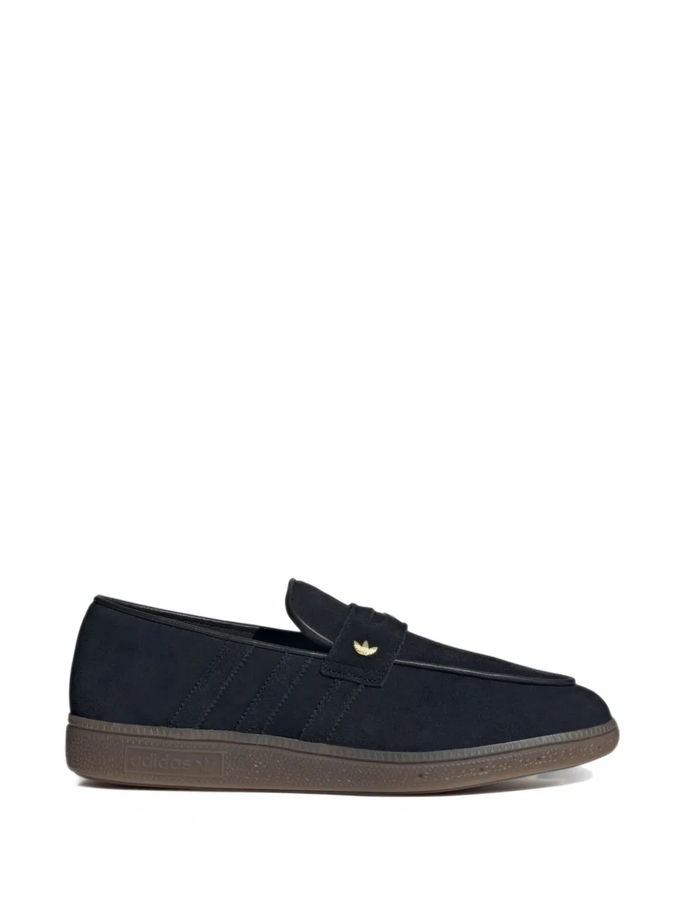 adidas Handball Spezial logo-plaque loafers - Nero
