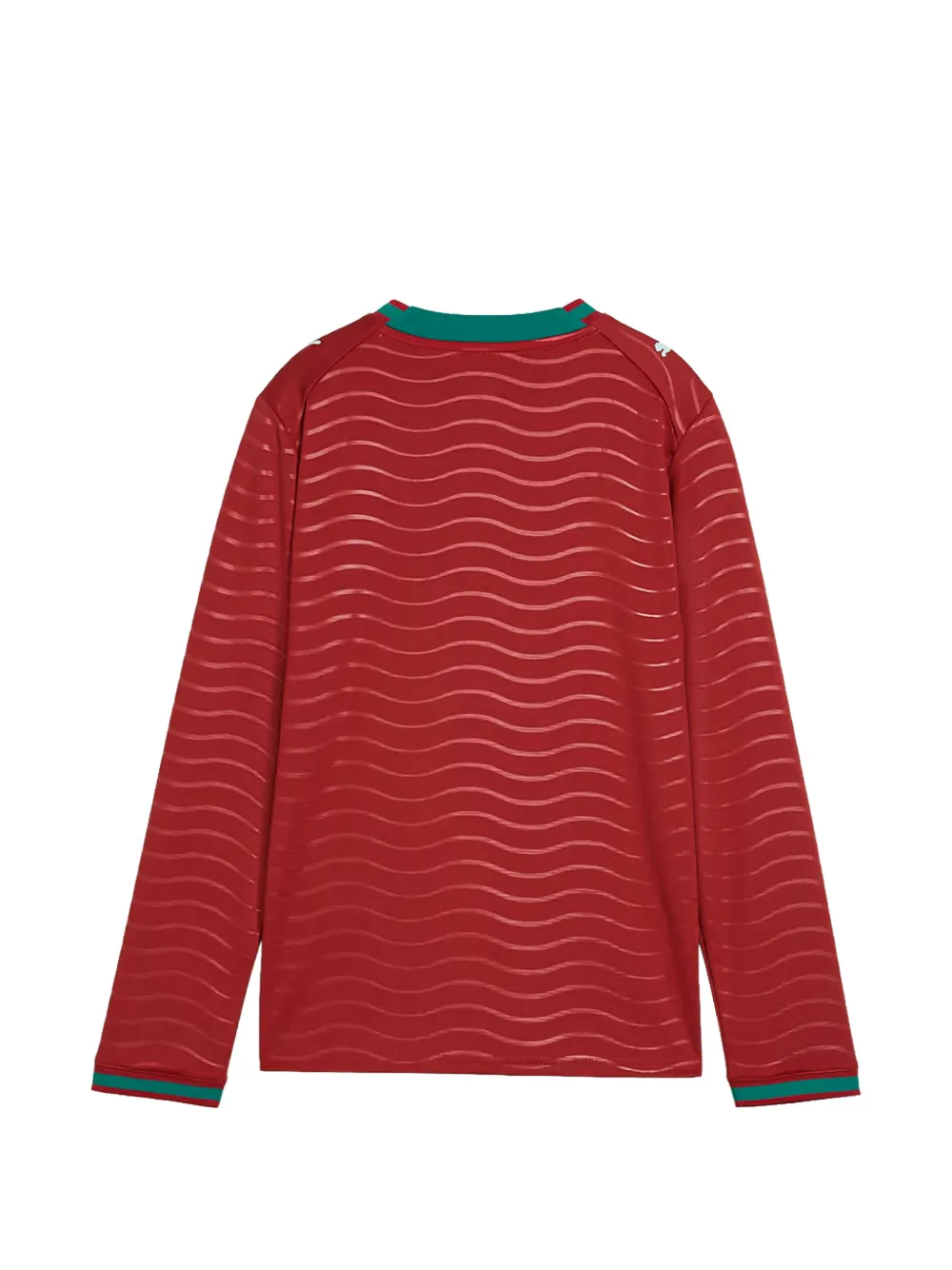 Puma Kids Portugal FPF 2026 T-shirt met lange mouwen Rood