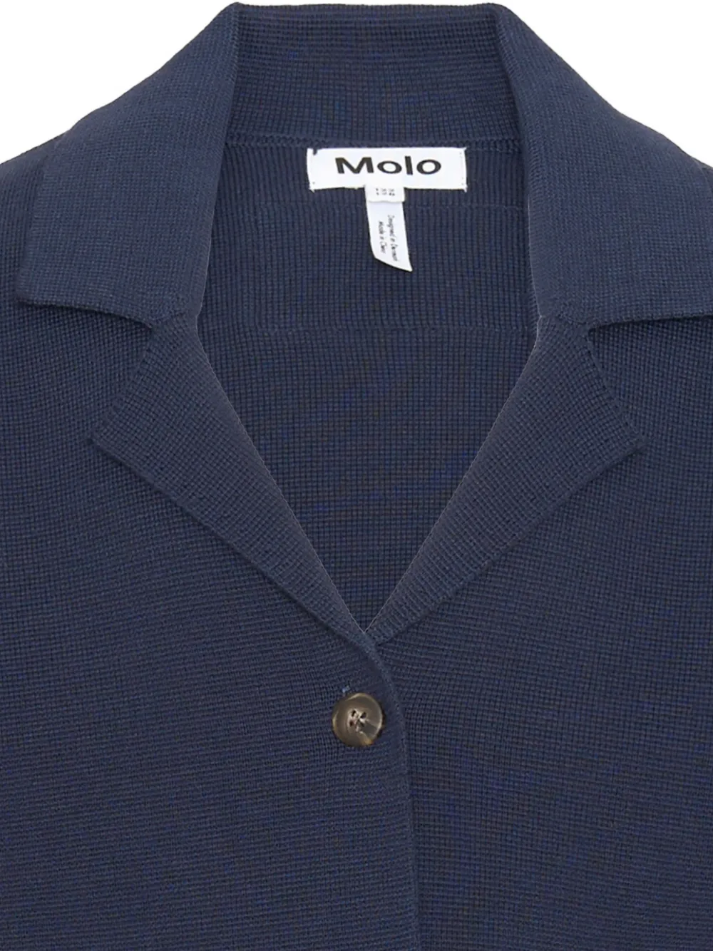 Molo Gabriela cardigan Blauw