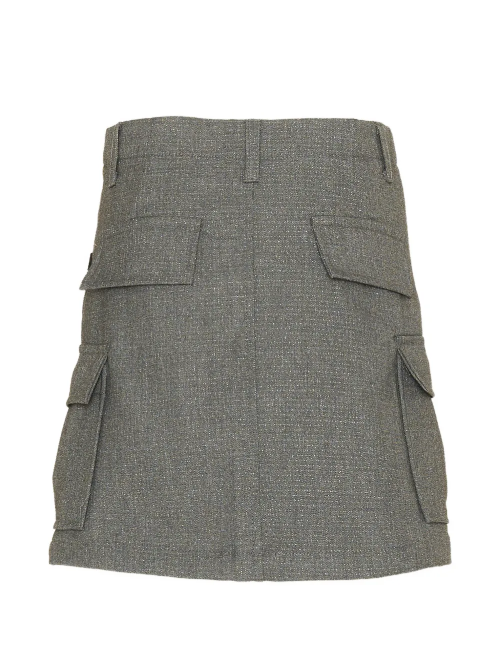 Molo Belli cargo skirt Grijs