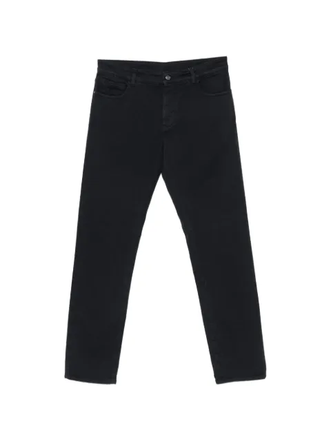 Canali jean droit à patch logo