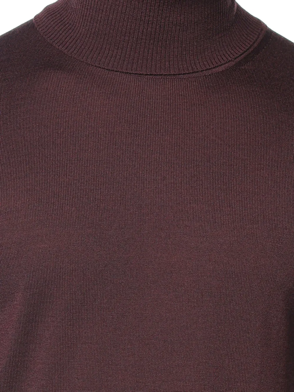 Emporio Armani Wollen coltrui Bruin