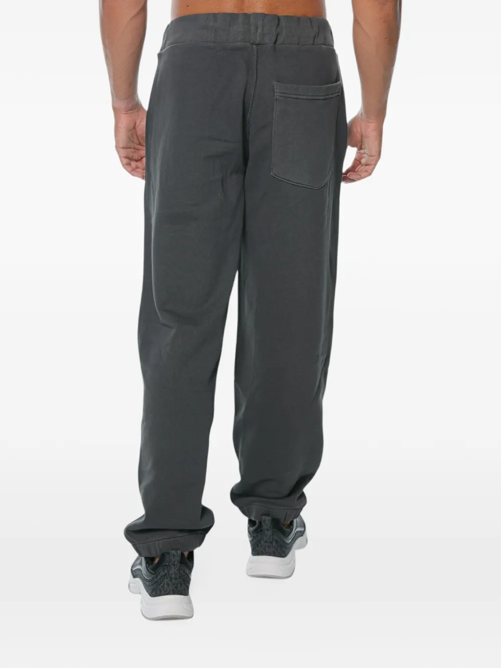 G-Star RAW Unit washed-effect drawstring track pants Grijs