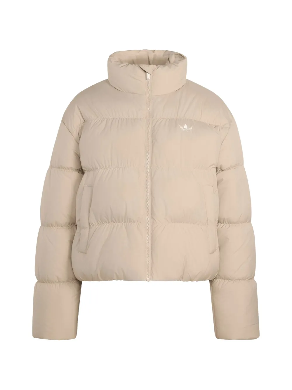 adidas short padded jacket - Nude