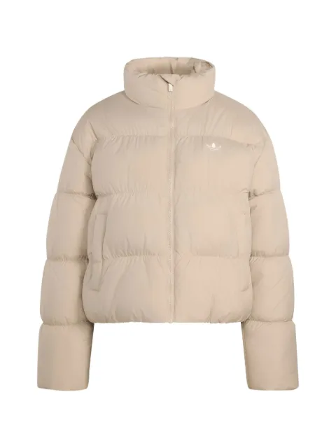 adidas short padded jacket