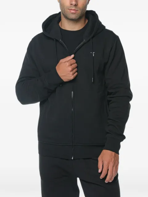 Trussardi zip-up hoodie