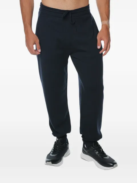 Armani Exchange drawstring-waist track pants