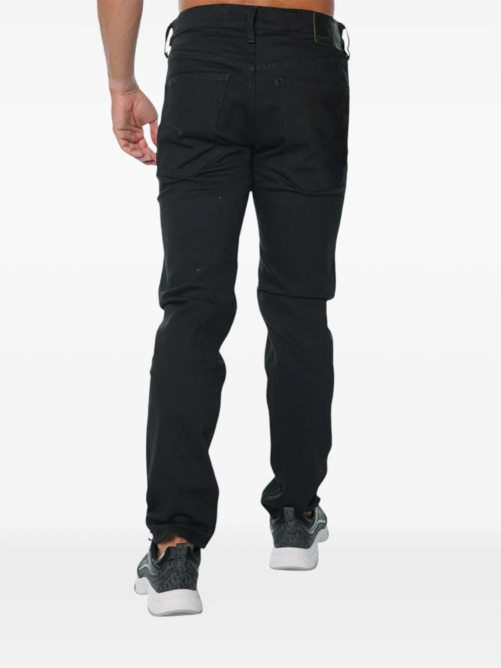 G-Star RAW Streem slim-fit jeans met toelopende pijpen Zwart