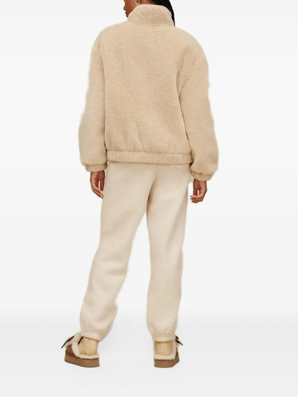 UGG Tash jack van imitatiebont Beige
