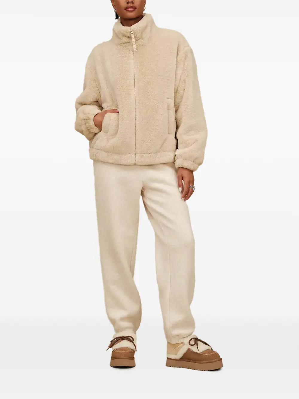 UGG Tash jack van imitatiebont Beige