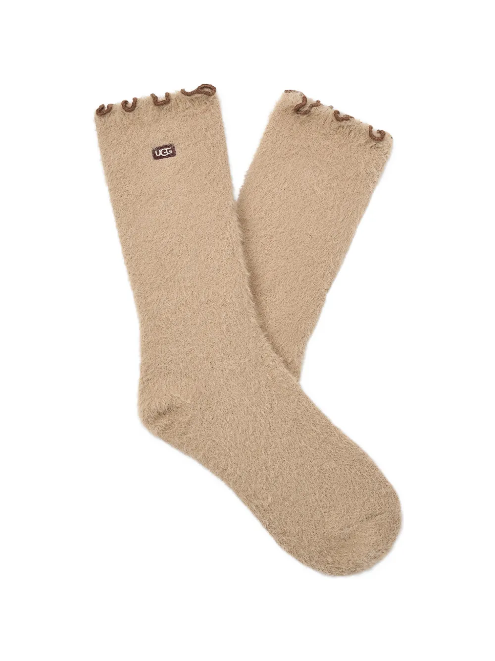 UGG Classic crew socks (set of three) Beige