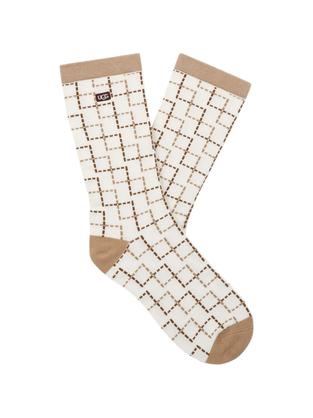 UGG Classic crew socks (set of three) Beige