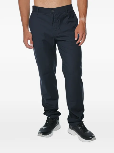 Armani Exchange straight-leg trousers